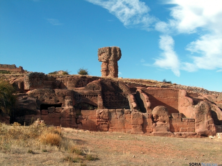 Diputación aprueba la redacción de los Planes Directores de los yacimientos de Tiermes y Numancia