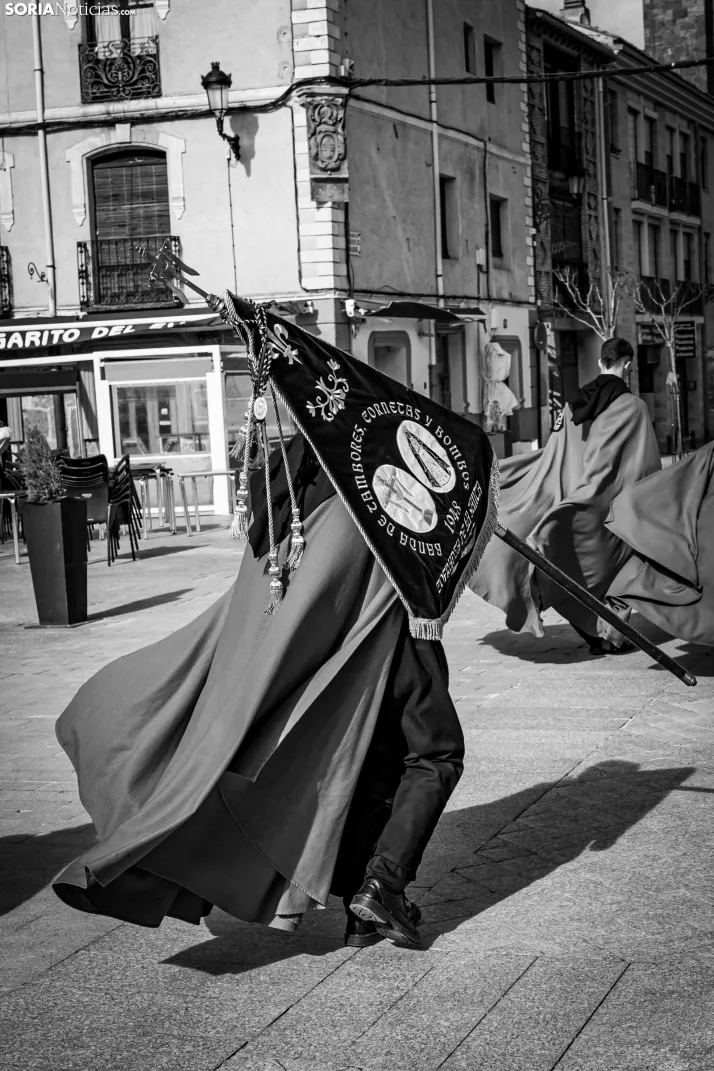 Exaltación de corneta en Ágreda./ Viksar Fotografía