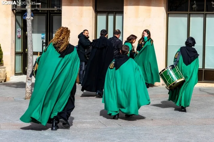 Exaltación de corneta en Ágreda./ Viksar Fotografía