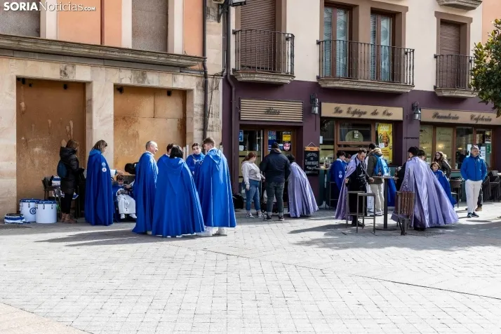 Exaltación de corneta en Ágreda./ Viksar Fotografía