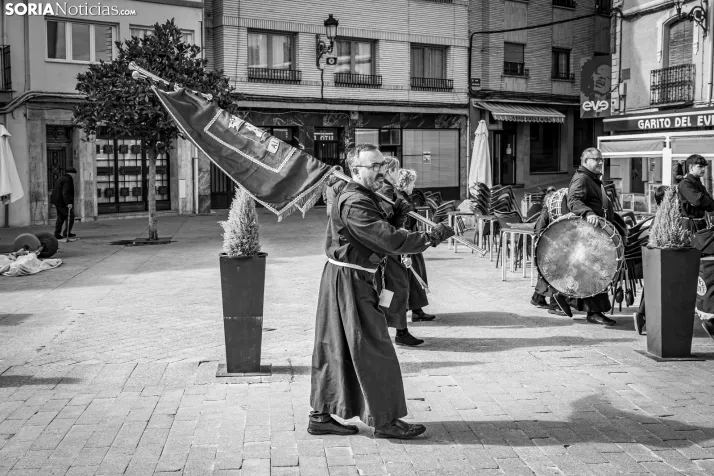 Exaltación de corneta en Ágreda./ Viksar Fotografía
