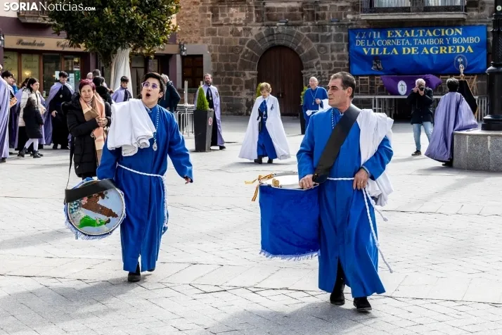 Exaltación de corneta en Ágreda./ Viksar Fotografía