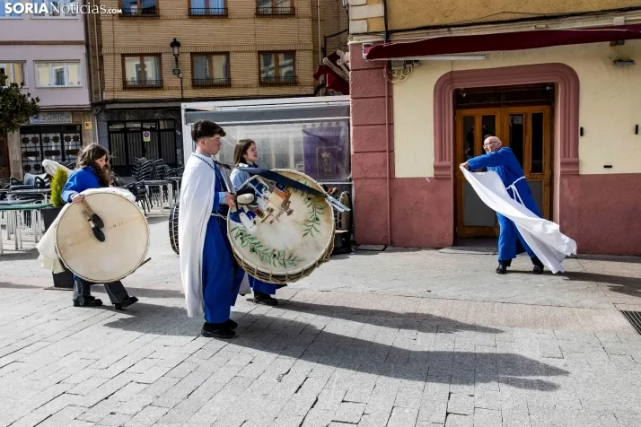 Exaltación de corneta en Ágreda./ Viksar Fotografía