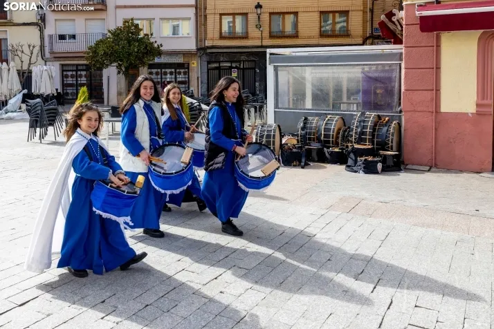 Exaltación de corneta en Ágreda./ Viksar Fotografía