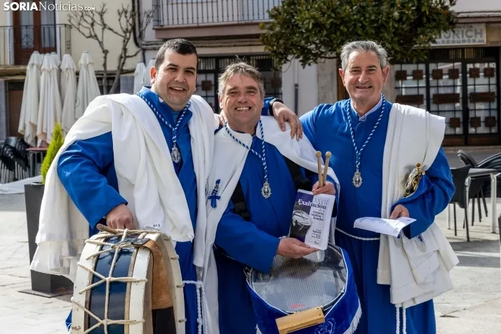 Exaltación de corneta en Ágreda./ Viksar Fotografía