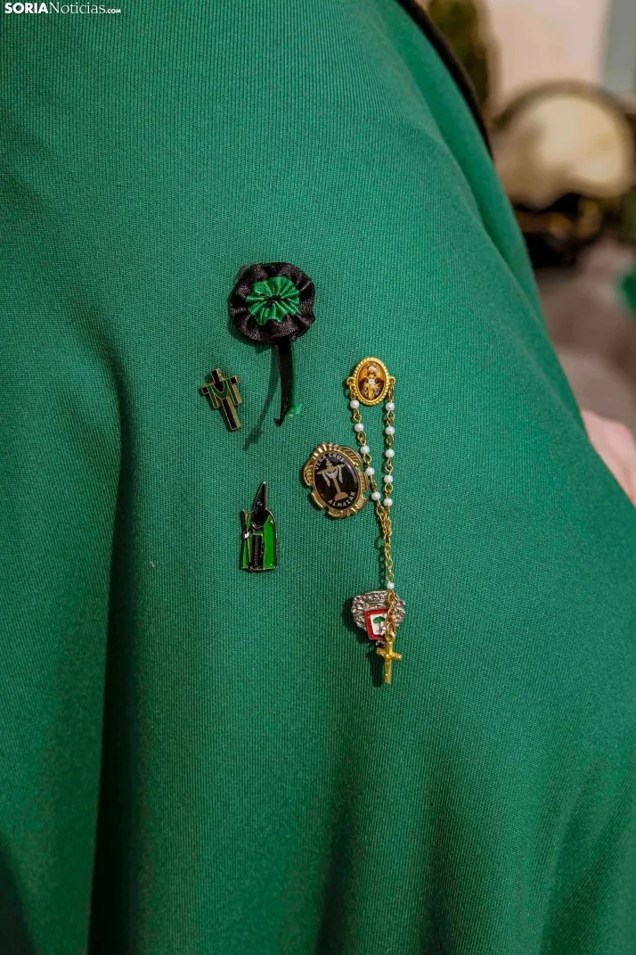 Exaltación de corneta en Ágreda./ Viksar Fotografía