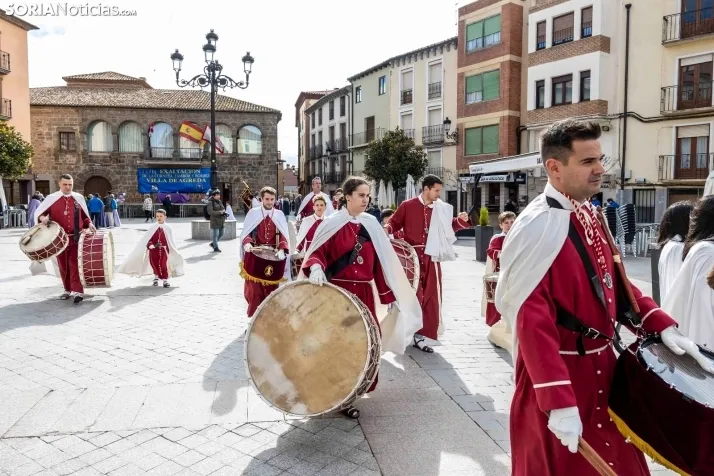 Exaltación de corneta en Ágreda./ Viksar Fotografía