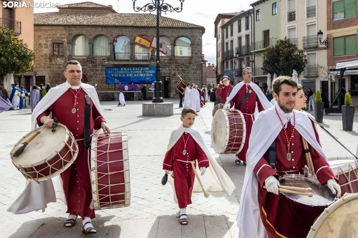Exaltación de corneta en Ágreda./ Viksar Fotografía