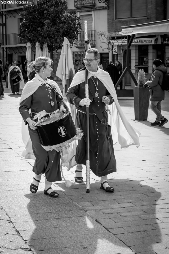 Exaltación de corneta en Ágreda./ Viksar Fotografía