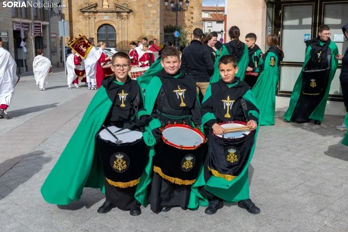 Exaltación de corneta en Ágreda./ Viksar Fotografía
