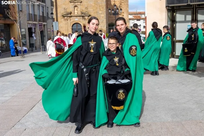 Exaltación de corneta en Ágreda./ Viksar Fotografía