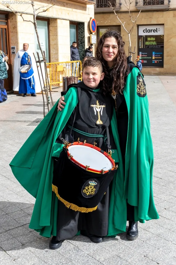 Exaltación de corneta en Ágreda./ Viksar Fotografía