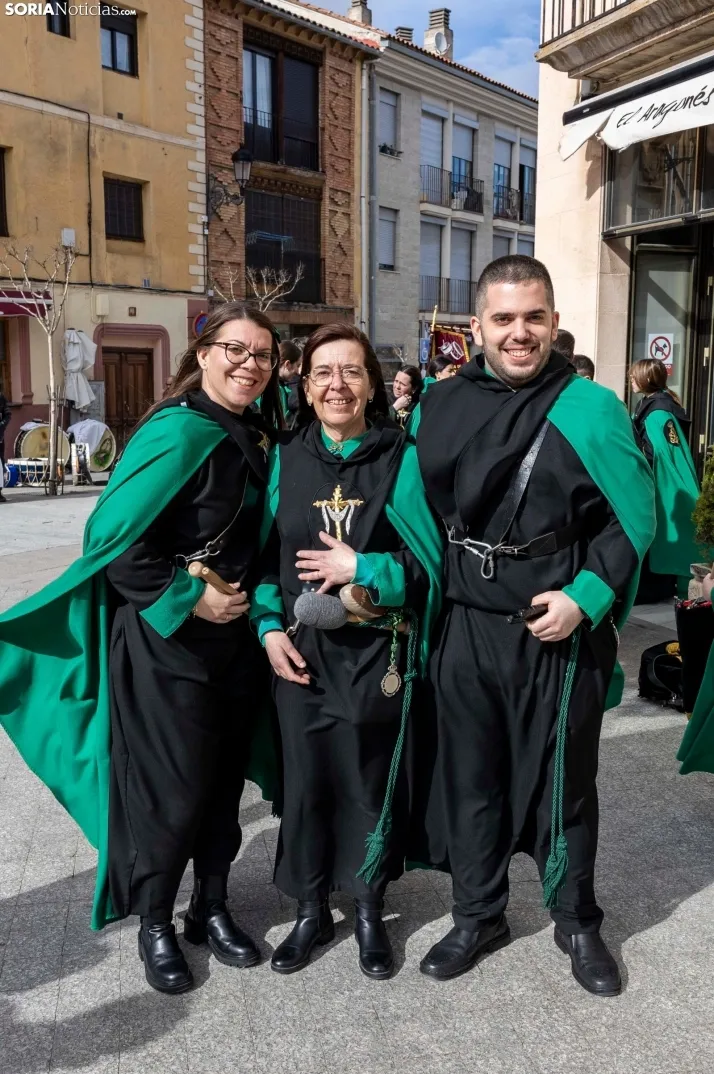 Exaltación de corneta en Ágreda./ Viksar Fotografía