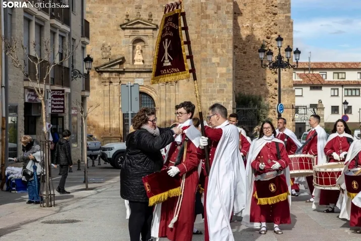 Exaltación de corneta en Ágreda./ Viksar Fotografía