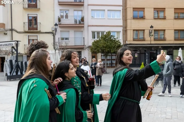 Exaltación de corneta en Ágreda./ Viksar Fotografía