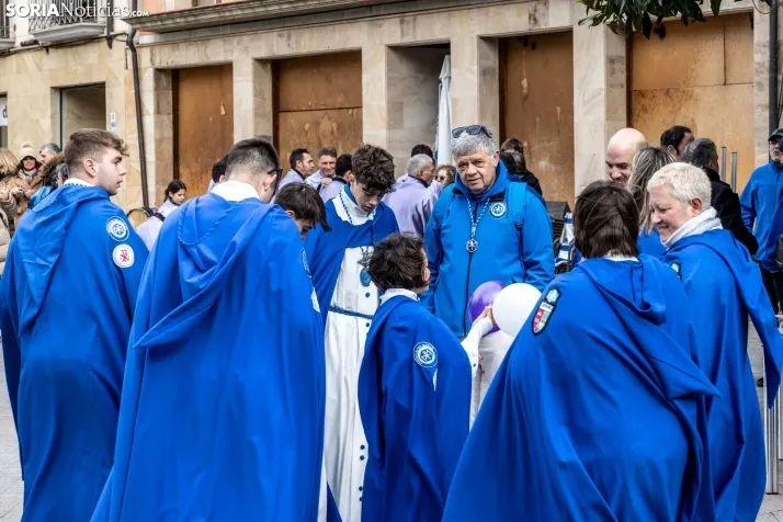 Exaltación de corneta en Ágreda./ Viksar Fotografía