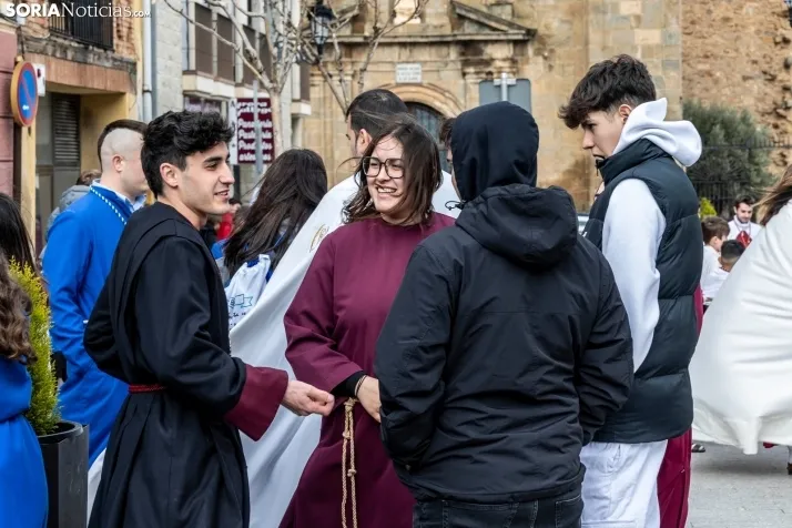Exaltación de corneta en Ágreda./ Viksar Fotografía