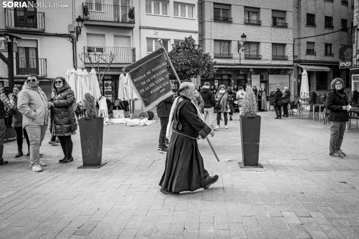 Exaltación de corneta en Ágreda./ Viksar Fotografía