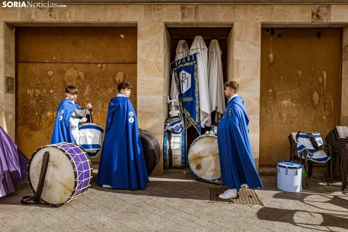 Exaltación de corneta en Ágreda./ Viksar Fotografía