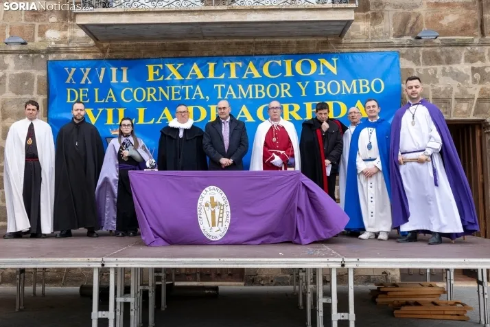 Exaltación de corneta en Ágreda./ Viksar Fotografía