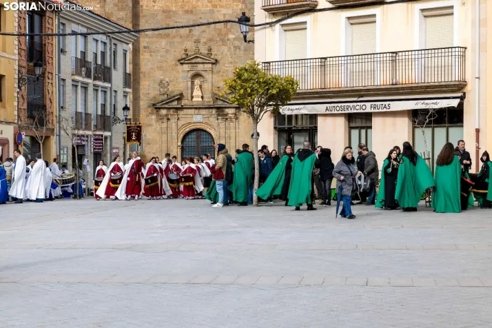 Exaltación de corneta en Ágreda./ Viksar Fotografía