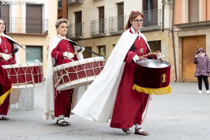 Exaltación de corneta en Ágreda./ Viksar Fotografía