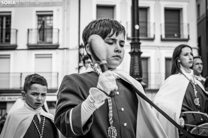 Exaltación de corneta en Ágreda./ Viksar Fotografía