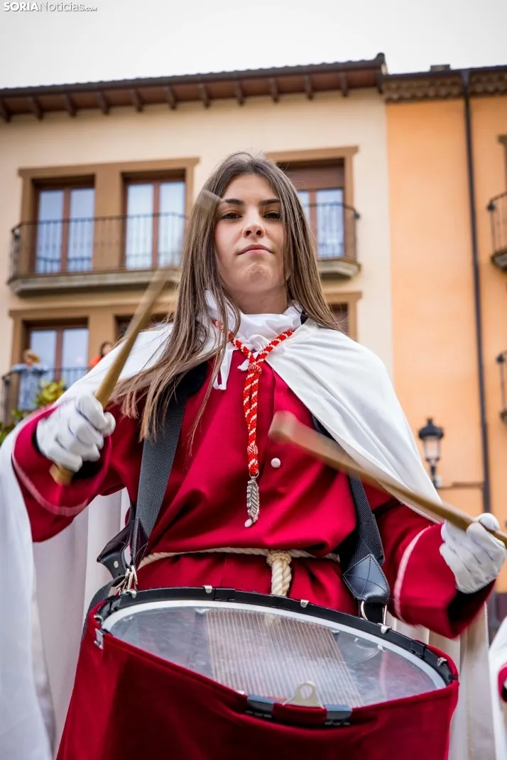 Exaltación de corneta en Ágreda./ Viksar Fotografía