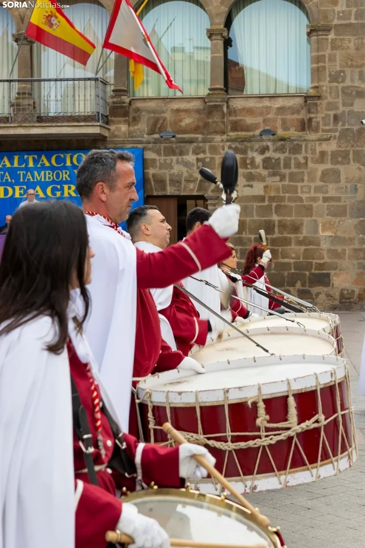 Exaltación de corneta en Ágreda./ Viksar Fotografía