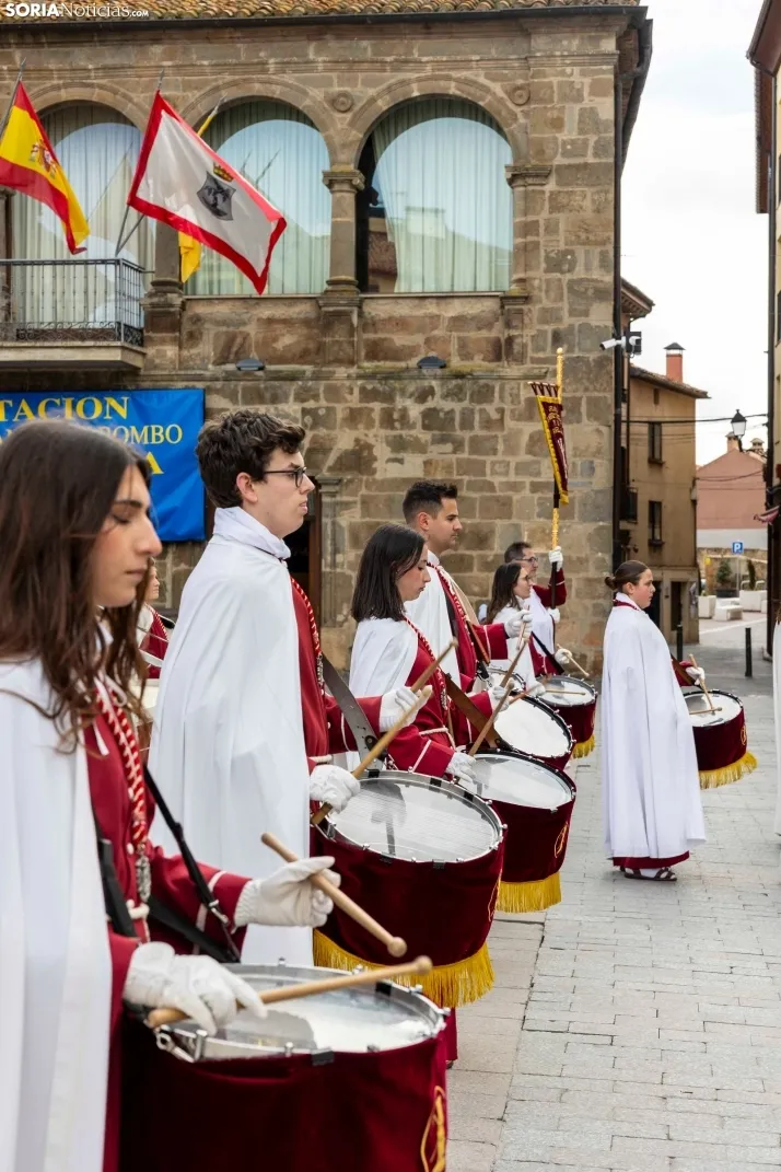 Exaltación de corneta en Ágreda./ Viksar Fotografía