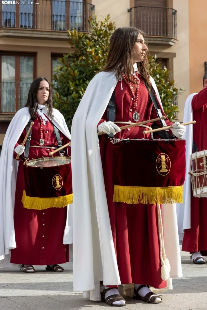 Exaltación de corneta en Ágreda./ Viksar Fotografía