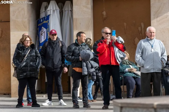 Exaltación de corneta en Ágreda./ Viksar Fotografía