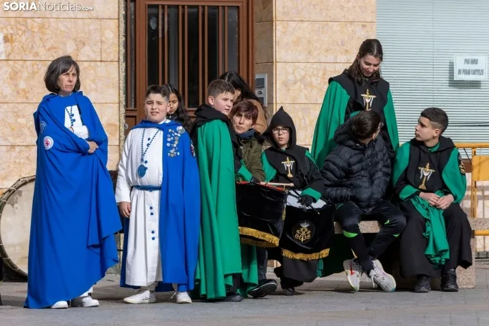 Exaltación de corneta en Ágreda./ Viksar Fotografía