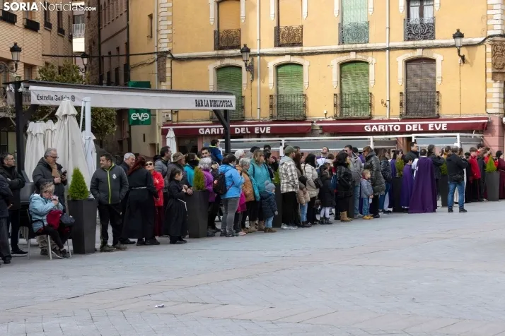 Exaltación de corneta en Ágreda./ Viksar Fotografía