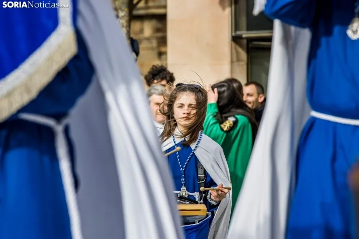 Exaltación de corneta en Ágreda./ Viksar Fotografía