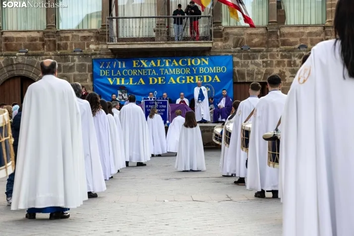 Exaltación de corneta en Ágreda./ Viksar Fotografía