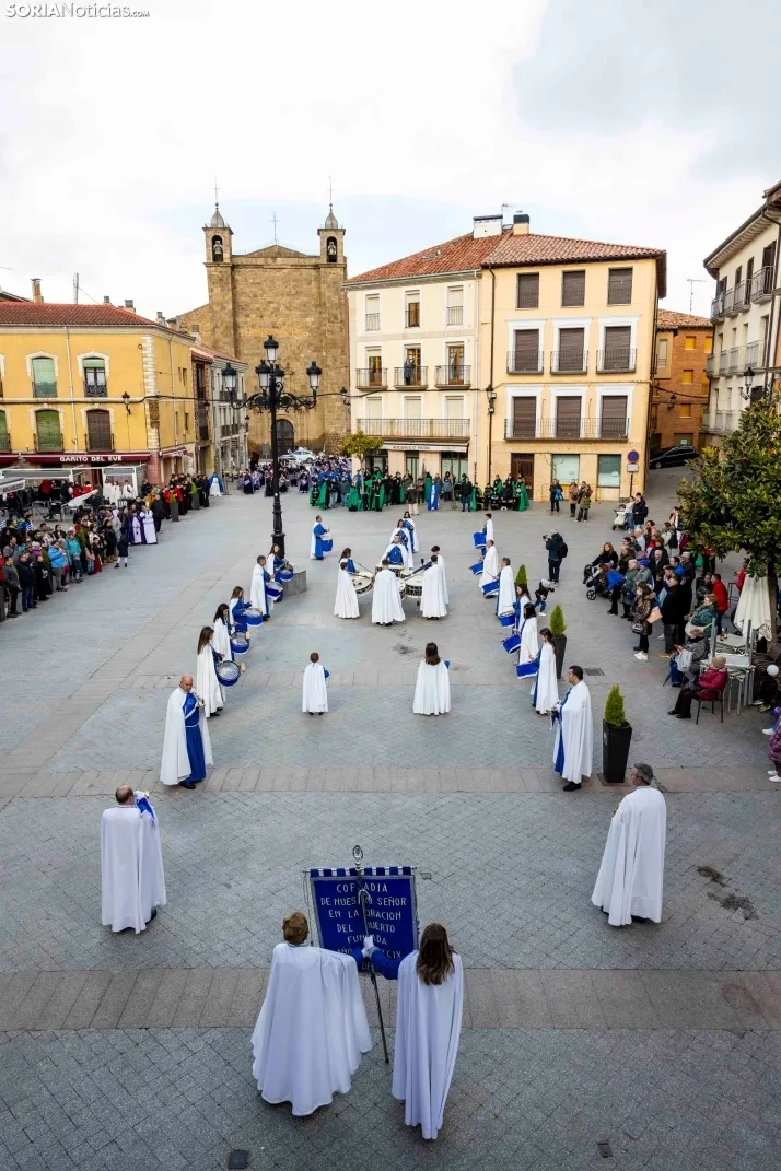 Exaltación de corneta en Ágreda./ Viksar Fotografía