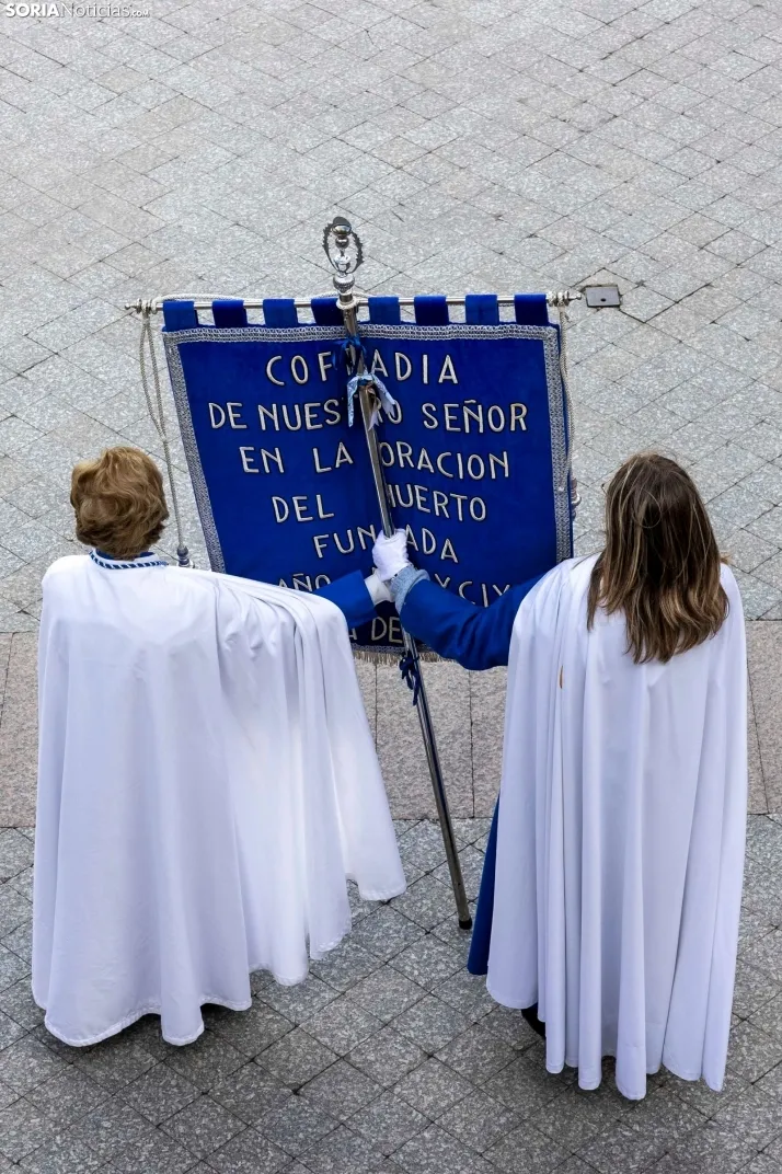 Exaltación de corneta en Ágreda./ Viksar Fotografía