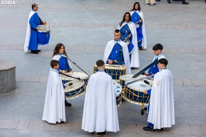 Exaltación de corneta en Ágreda./ Viksar Fotografía