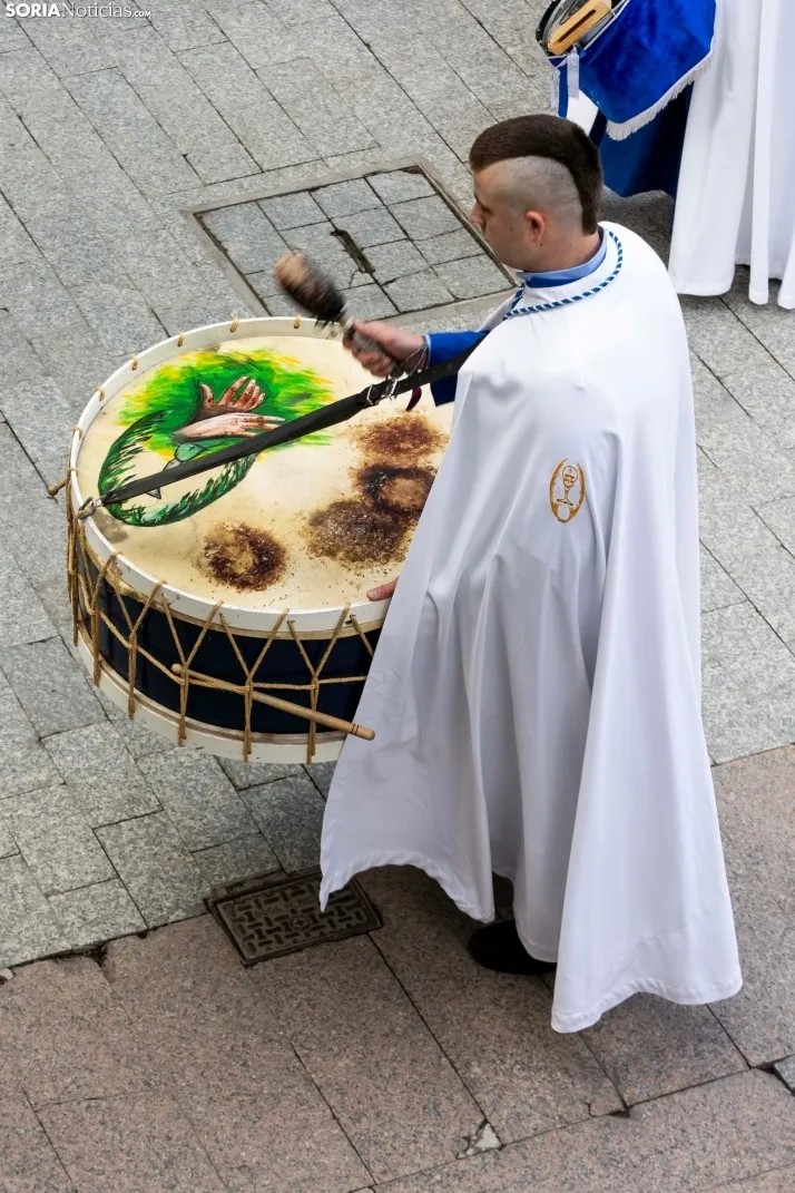 Exaltación de corneta en Ágreda./ Viksar Fotografía