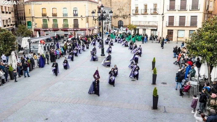 Exaltación de corneta en Ágreda./ Viksar Fotografía