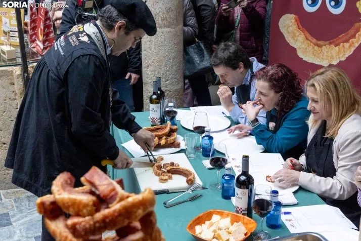 Final Mejor Torrezno del Mundo./ Viksar Fotografía