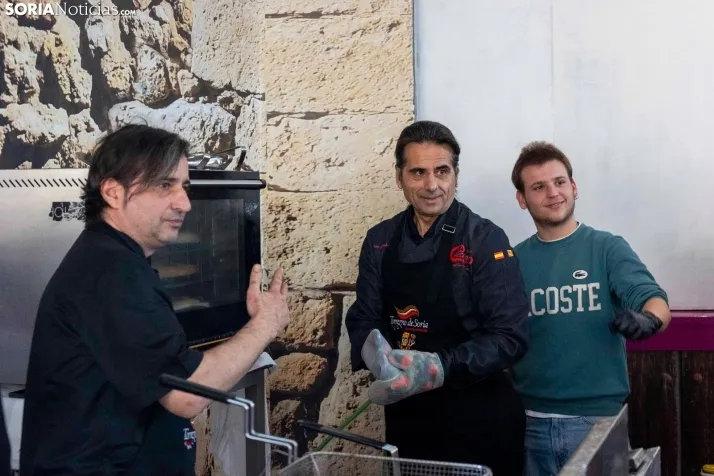 Final Mejor Torrezno del Mundo./ Viksar Fotografía