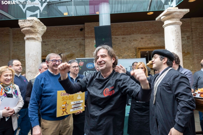 Final Mejor Torrezno del Mundo./ Viksar Fotografía