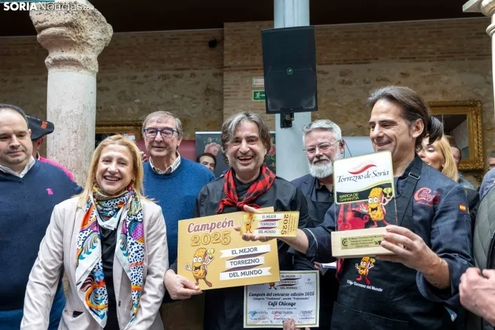 Final Mejor Torrezno del Mundo./ Viksar Fotografía