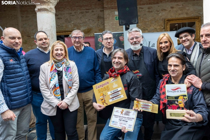 Final Mejor Torrezno del Mundo./ Viksar Fotografía