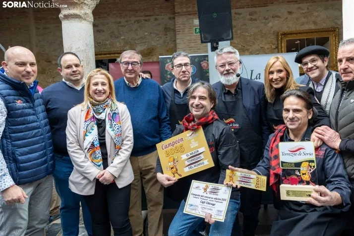 Final Mejor Torrezno del Mundo./ Viksar Fotografía