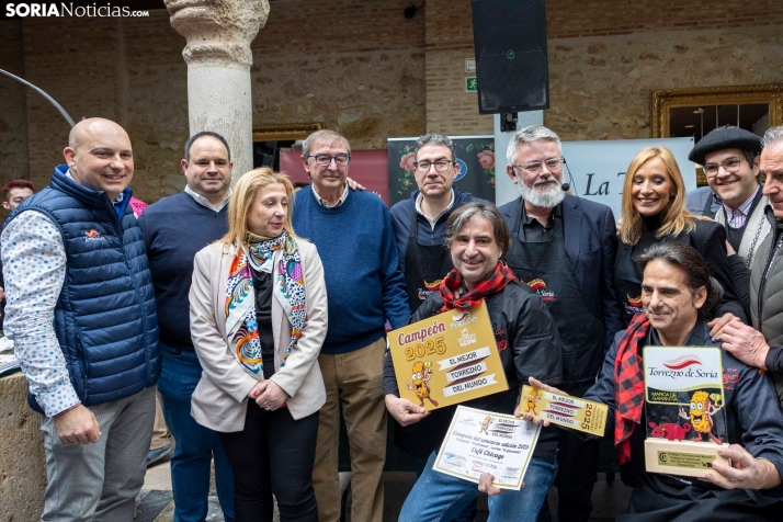 Final Mejor Torrezno del Mundo./ Viksar Fotografía