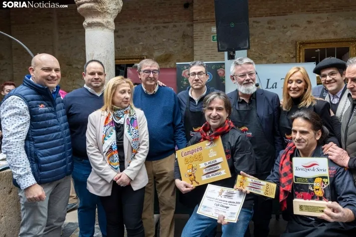 Final Mejor Torrezno del Mundo./ Viksar Fotografía