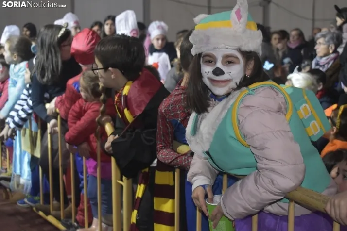 Los más pequeños se disfrazan en Almazán.